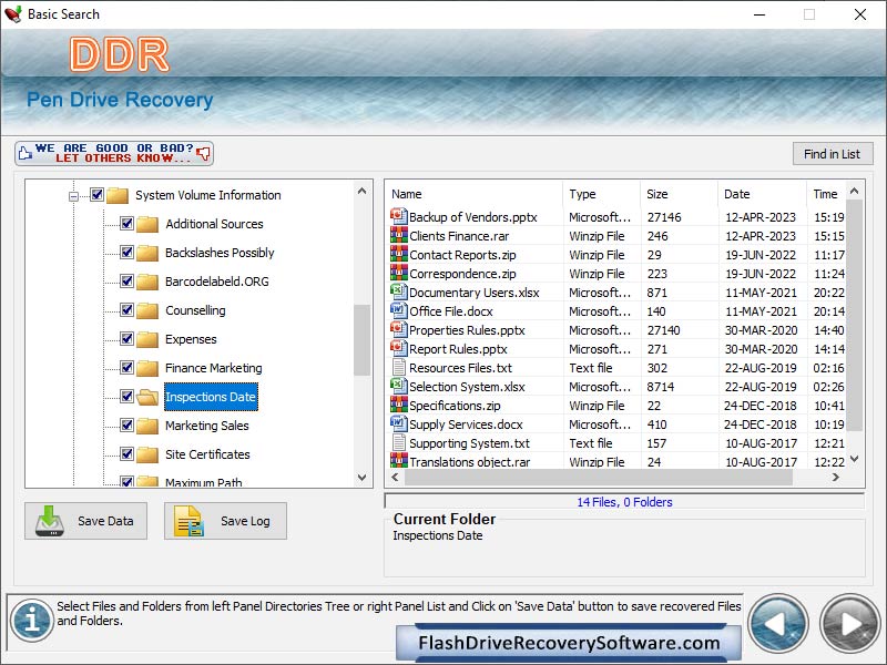 Flash Drive Recovery Software 4.8.3.1