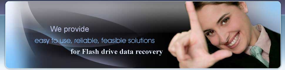 Flash drive recovery software