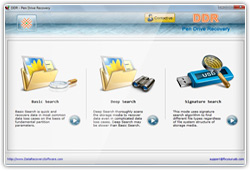 Pen Drive Data Recovery Software Screenshot