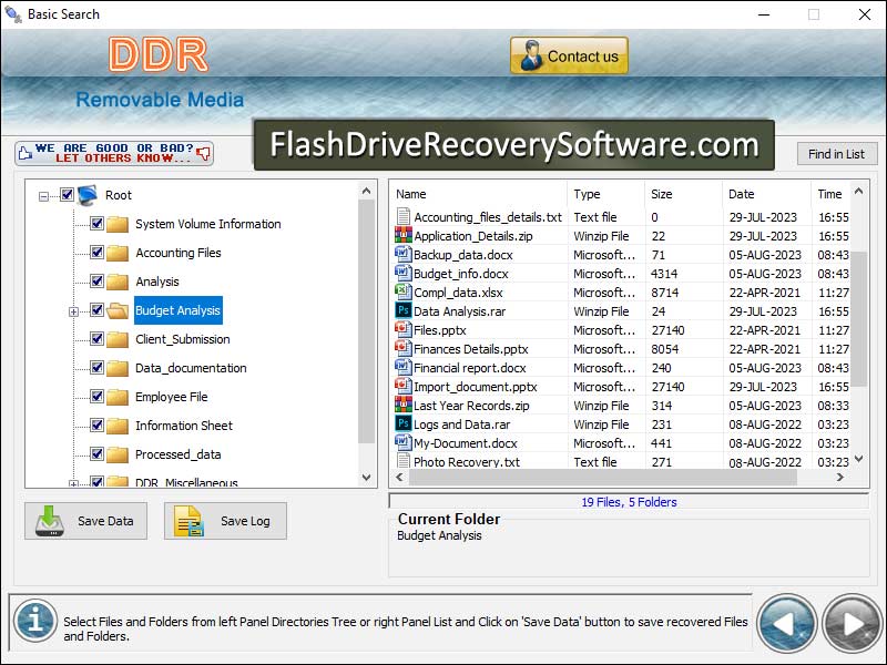 Windows 7 Pen Drive Folders Recovery 5.4.5.2 full